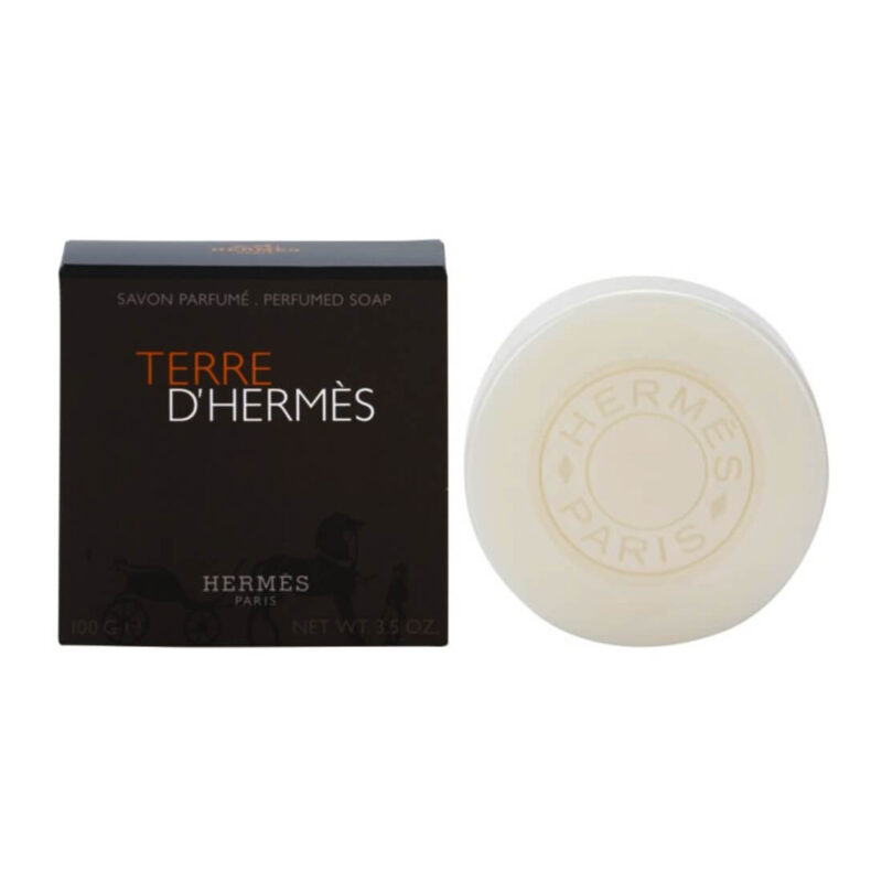 Hermes Terre Dâ€™Hermes Perfumed Body Bath Soap For Men 100g