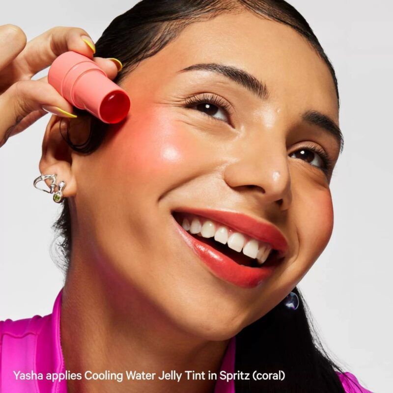 MILK MAKEUP Cooling Water Jelly Tint Lip + Cheek Blush Stain Spritz 0.5 FL OZ - Image 3
