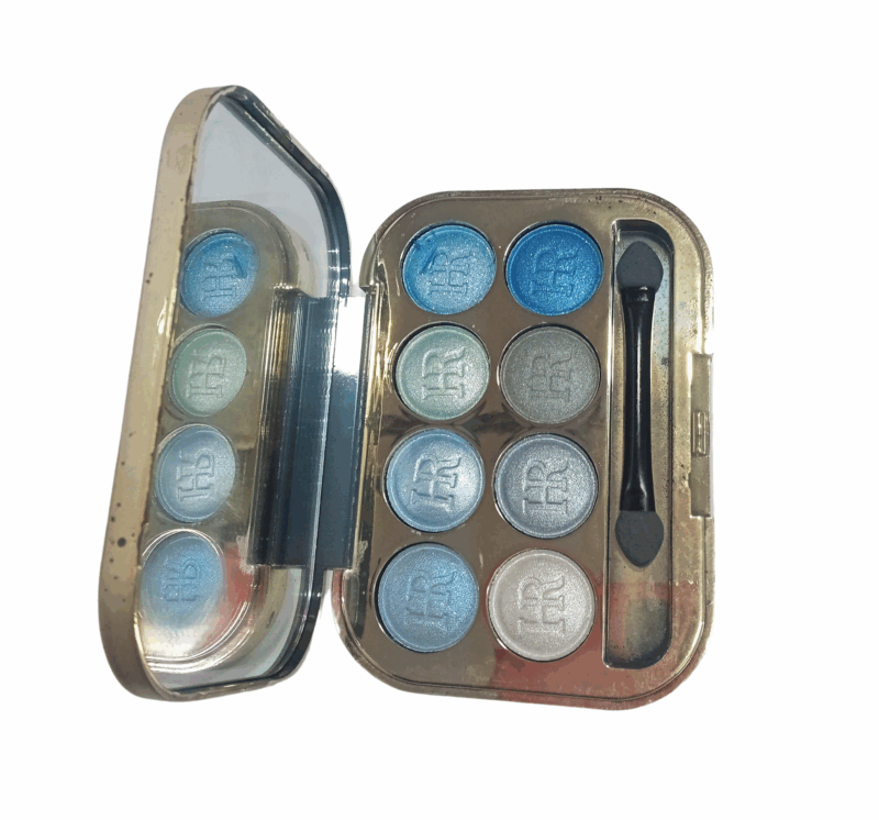 Sedell Paris  Gold Makeup 8 Colors Eyeshadow 21g - Image 2