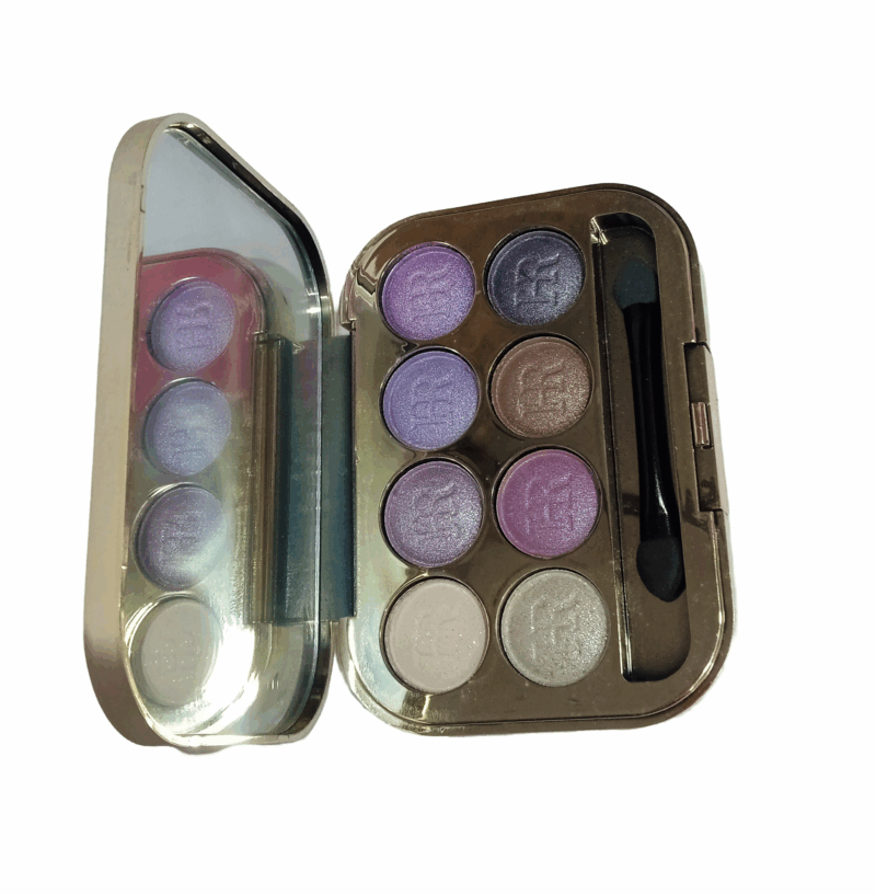 Sedell Paris  Gold Makeup 8 Colors Eyeshadow 21g - Image 3