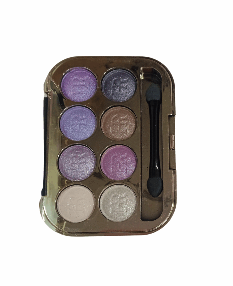 Sedell Paris  Gold Makeup 8 Colors Eyeshadow 21g - Image 4