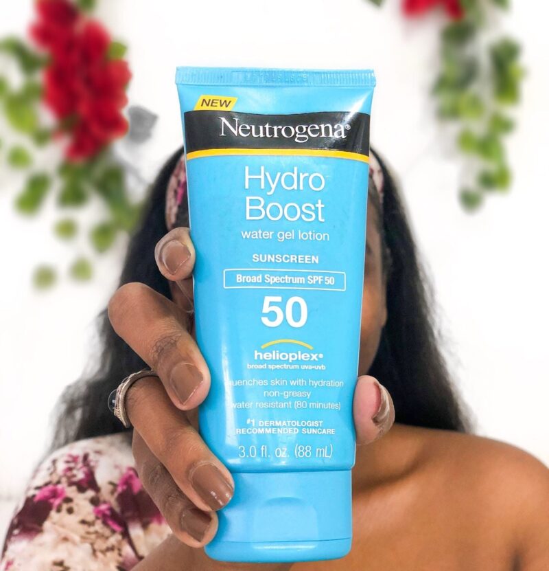 Neutrogena Hydro Boost water gel lotion Sunscreen SPF50 88ml - Image 4