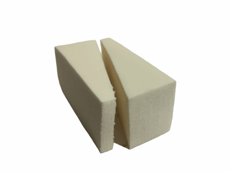 MEGAGA USA Triangle Shape Sponge Pack of 12 - Image 3