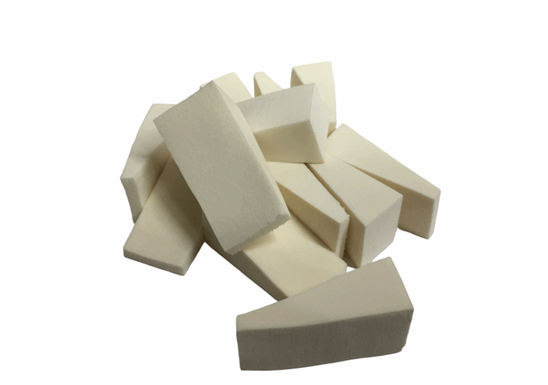 MEGAGA USA Triangle Shape Sponge Pack of 12 - Image 4