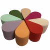 Sedell Paris Rangoli Sponge Powder Puff Pack of 8