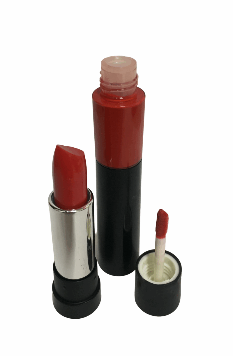 THE NUDES  Duo Matte Finish and Moisturizing Lipstick and Lip Gloss - Image 2