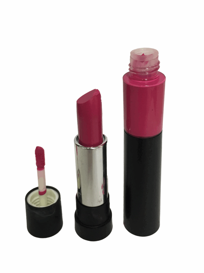 THE NUDES  Duo Matte Finish and Moisturizing Lipstick and Lip Gloss