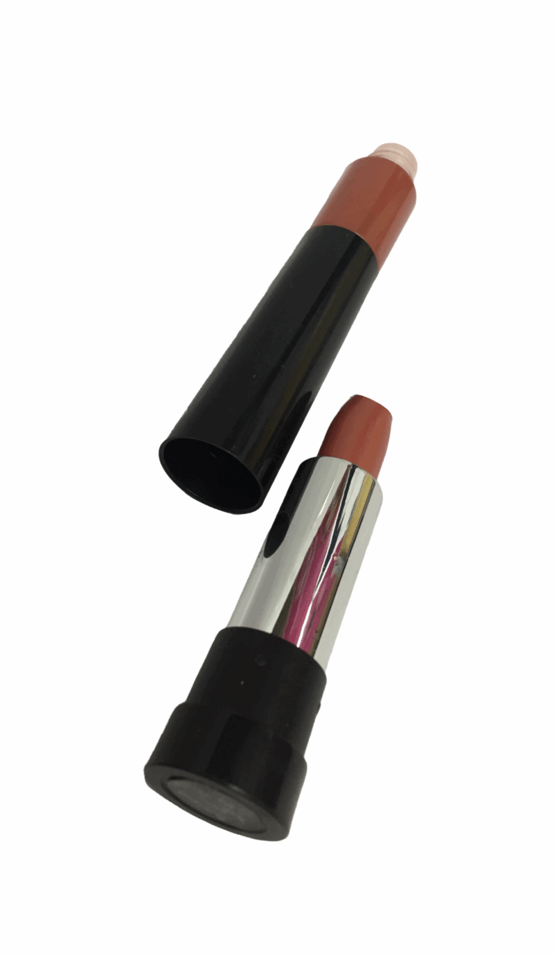 THE NUDES  Duo Matte Finish and Moisturizing Lipstick and Lip Gloss - Image 3