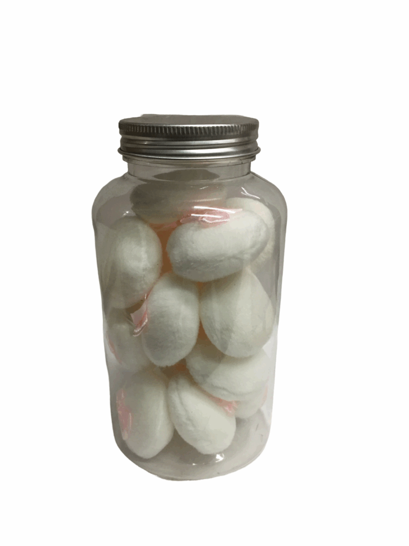 MEGAGA USA White Sponge With Transperents Bottle - Image 2