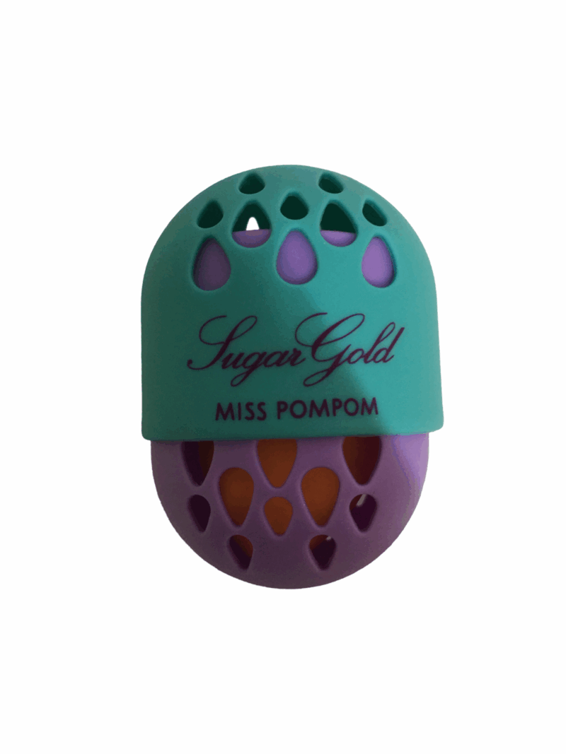 Sedell Paris Sugar Gold Miss PomPom Makeup Sponge