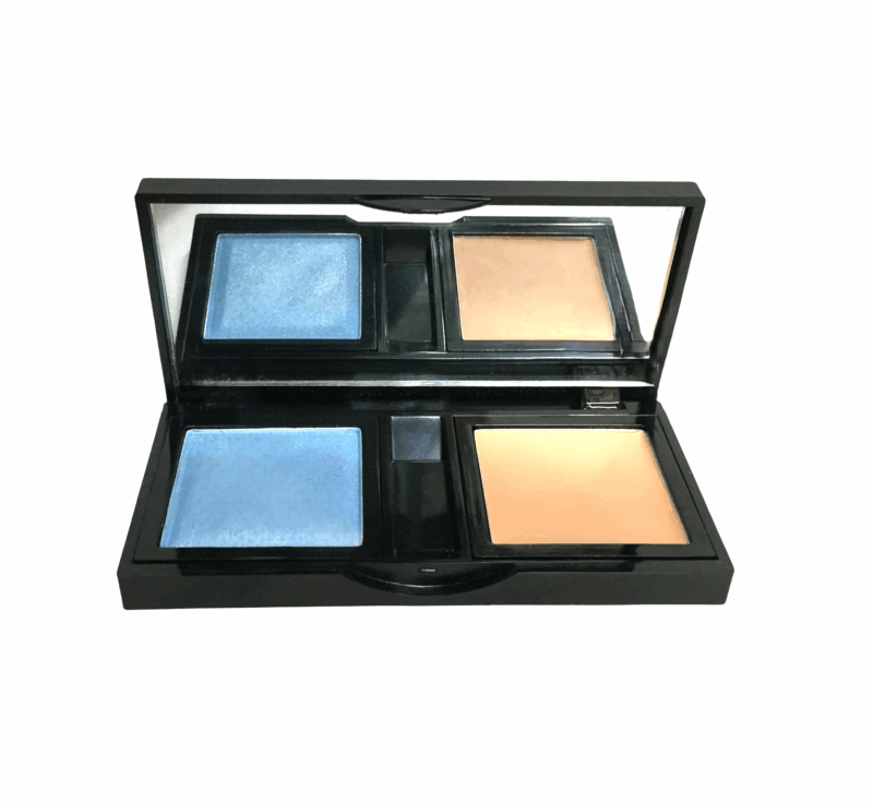 Sedell Paris Mini 2 in 1 Eyeshadow Palette - Image 2
