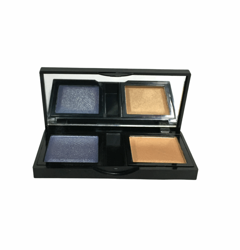 MEGAGA USA Glowish Micro Mini Natural Eyeshadow Palette Pack of 2 - Image 2