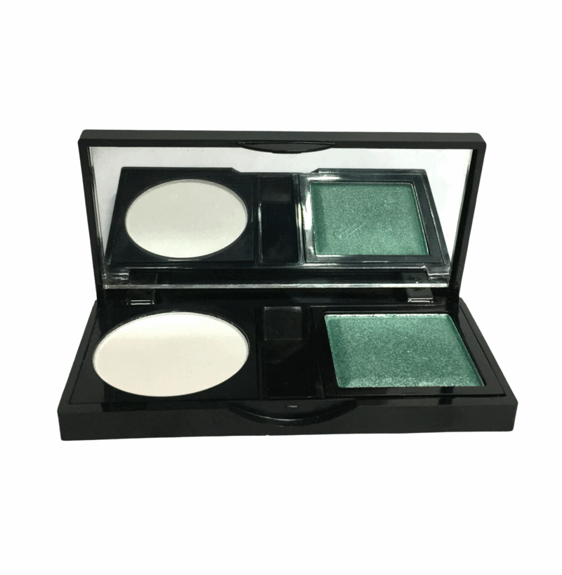 MEGAGA USA Glowish Micro Mini Natural Eyeshadow Palette Pack of 2 - Image 2