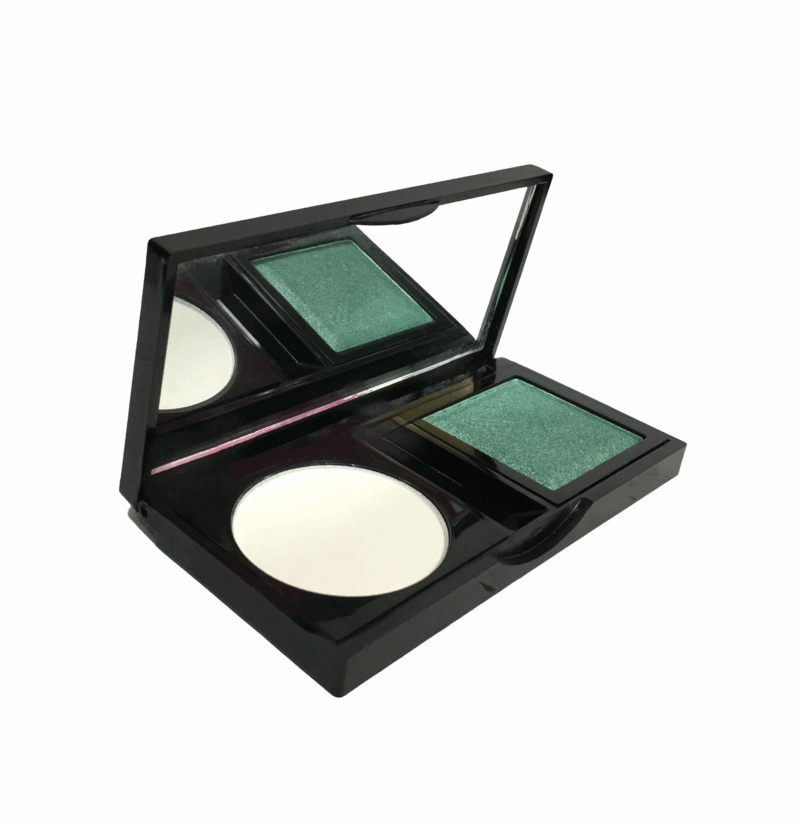 MEGAGA USA Glowish Micro Mini Natural Eyeshadow Palette Pack of 2