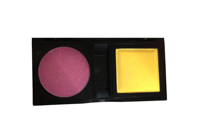 Sedell Paris Mini 2 in 1 Eyeshadow Palette - Image 3
