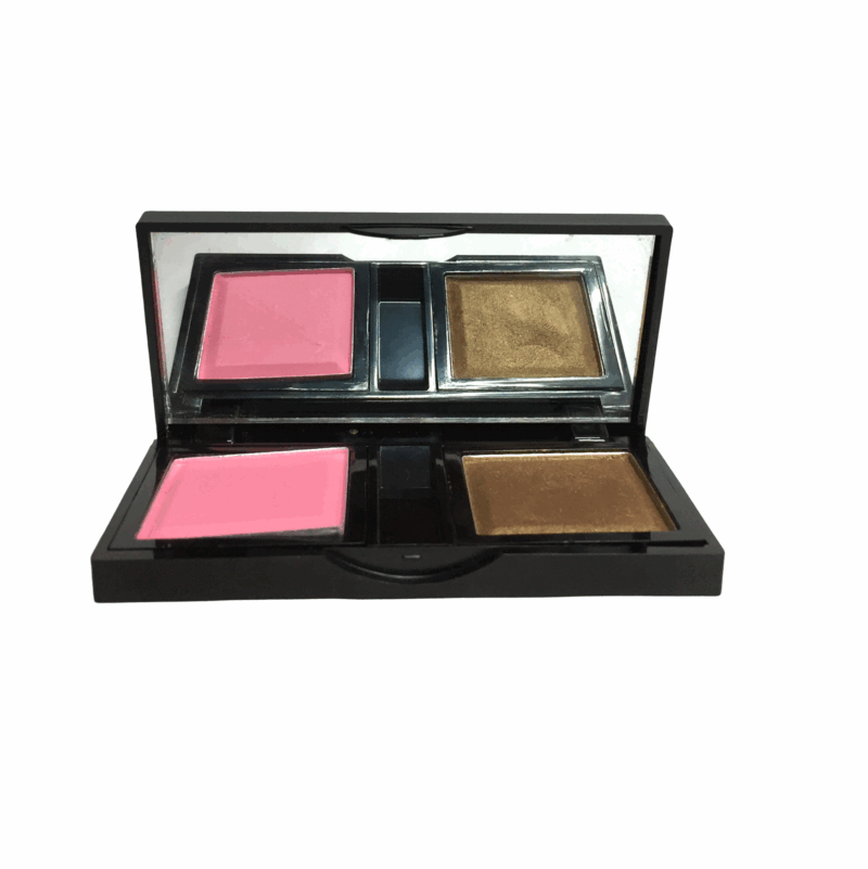 MEGAGA USA Glowish Micro Mini Natural Eyeshadow Palette Pack of 2 - Image 2