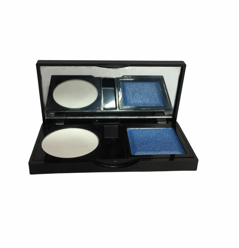 MEGAGA USA Glowish Micro Mini Natural Eyeshadow Palette Pack of 2 - Image 2