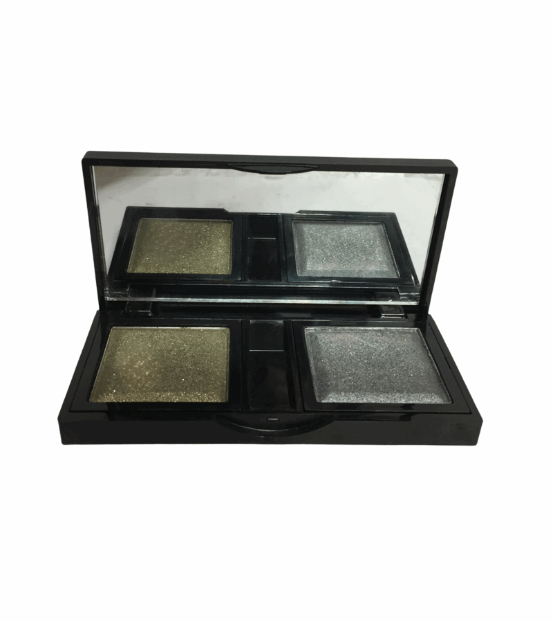 MEGAGA USA Glowish Micro Mini Natural Eyeshadow Palette Pack of 2 - Image 2