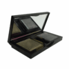 MEGAGA USA Glowish Micro Mini Natural Eyeshadow Palette Pack of 2
