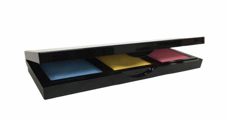 MEGAGA USA Glowish Micro Mini Natural Eyeshadow Palette Pack of 3 - Image 4