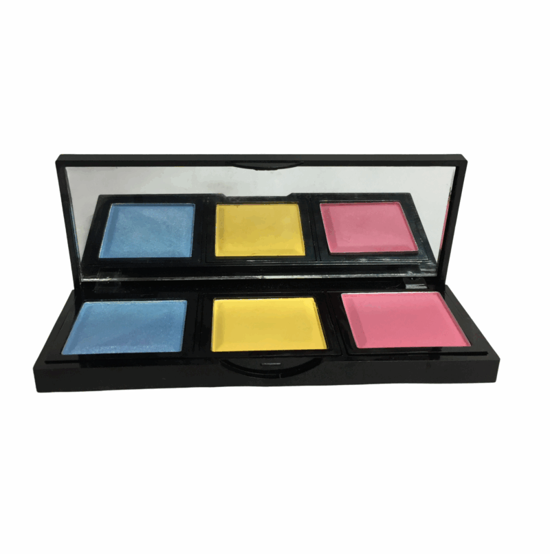 Sedell Paris Mini 3 in 1 Eyeshadow Palette - Image 2
