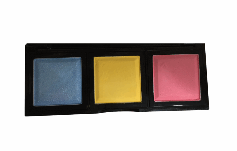 MEGAGA USA Glowish Micro Mini Natural Eyeshadow Palette Pack of 3 - Image 3