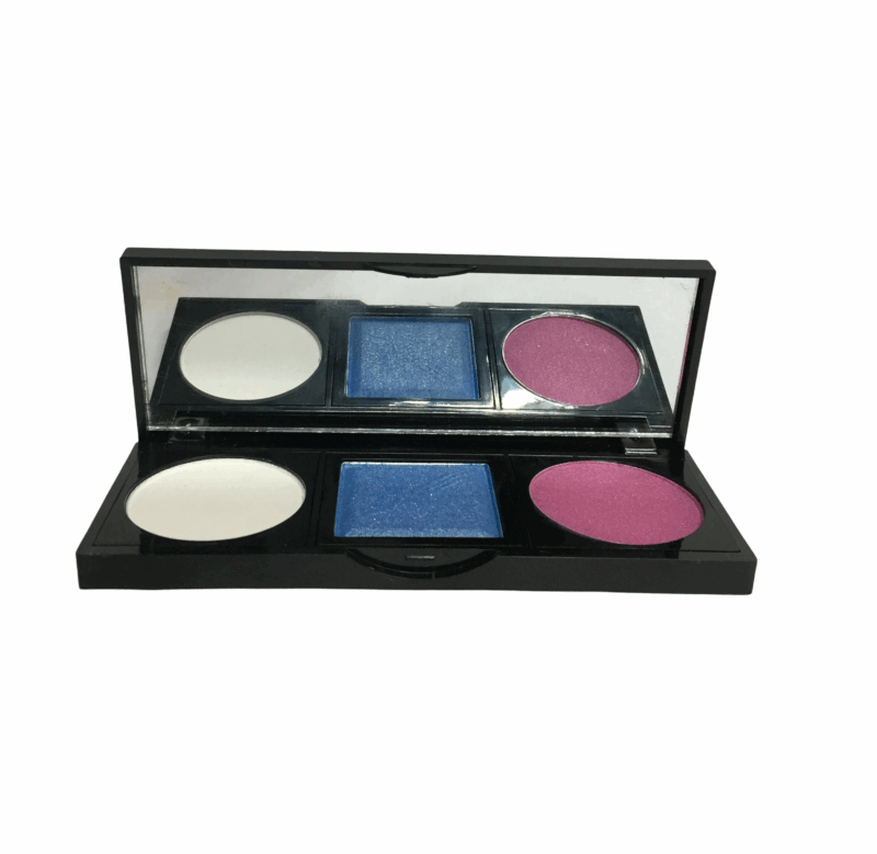 MEGAGA USA Glowish Micro Mini Natural Eyeshadow Palette Pack of 3 - Image 2