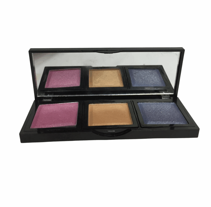 MEGAGA USA Glowish Micro Mini Natural Eyeshadow Palette Pack of 3 - Image 2