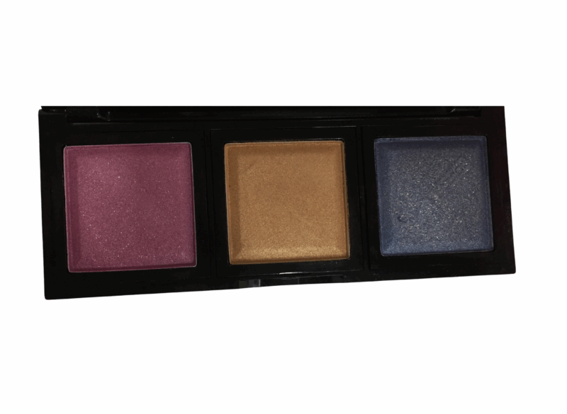MEGAGA USA Glowish Micro Mini Natural Eyeshadow Palette Pack of 3 - Image 3