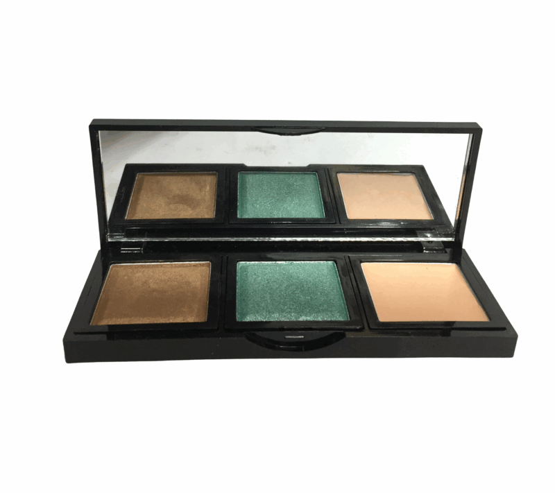 Sedell Paris Mini 3 in 1 Eyeshadow Palette - Image 2