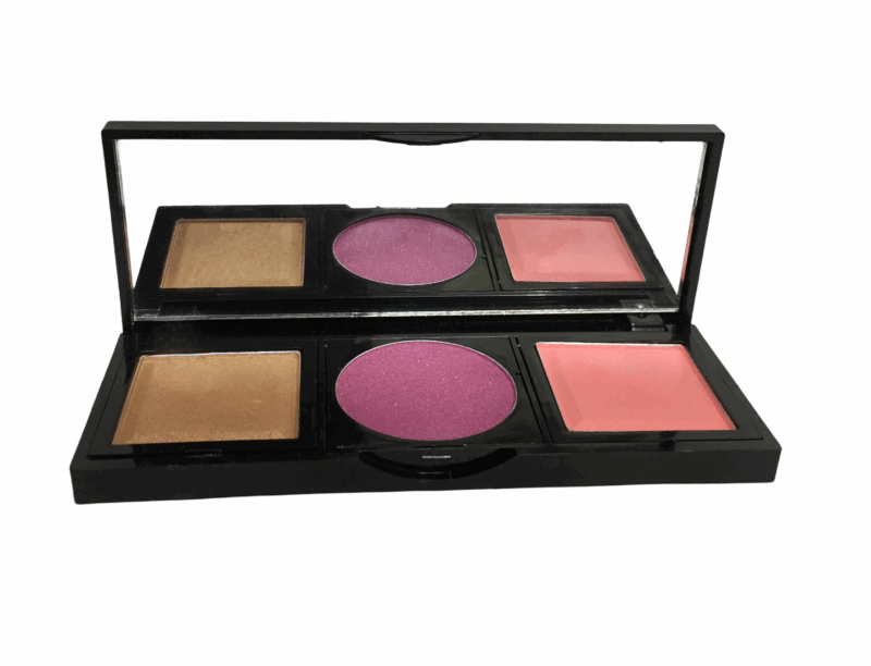 MEGAGA USA Glowish Micro Mini Natural Eyeshadow Palette Pack of 3 - Image 2
