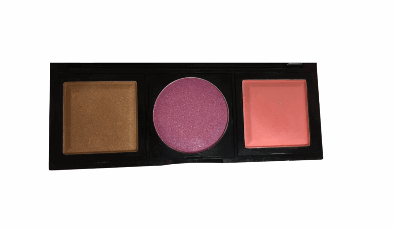 MEGAGA USA Glowish Micro Mini Natural Eyeshadow Palette Pack of 3 - Image 3