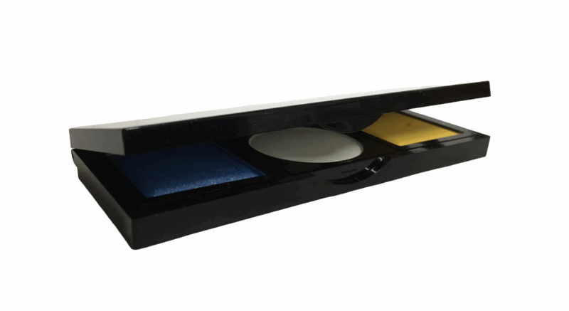 MEGAGA USA Glowish Micro Mini Natural Eyeshadow Palette Pack of 3 - Image 4