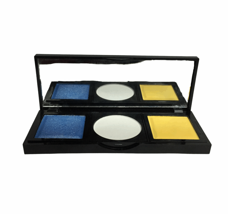 MEGAGA USA Glowish Micro Mini Natural Eyeshadow Palette Pack of 3 - Image 2