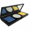MEGAGA USA Glowish Micro Mini Natural Eyeshadow Palette Pack of 3