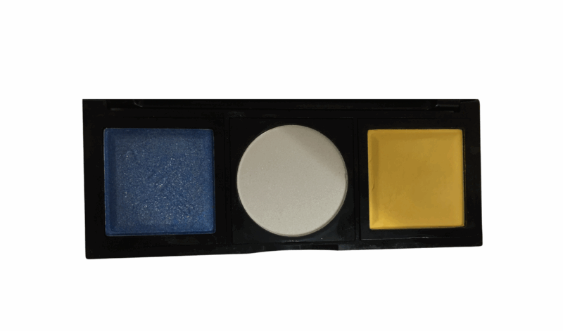 MEGAGA USA Glowish Micro Mini Natural Eyeshadow Palette Pack of 3 - Image 3