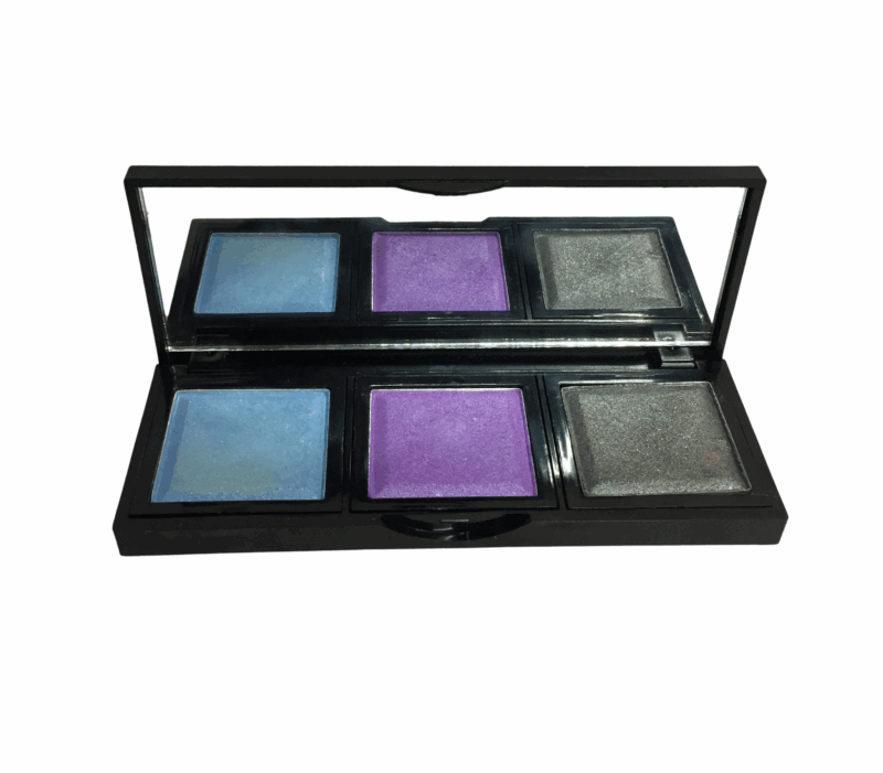 MEGAGA USA Glowish Micro Mini Natural Eyeshadow Palette Pack of 3 - Image 2