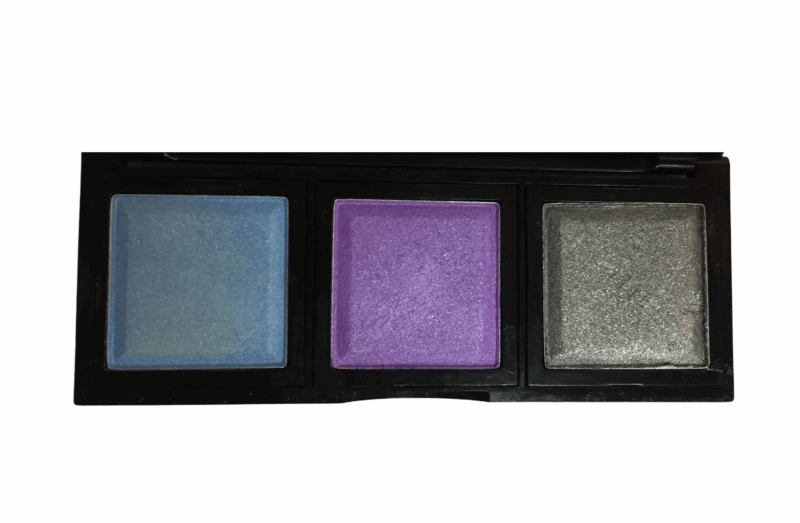 MEGAGA USA Glowish Micro Mini Natural Eyeshadow Palette Pack of 3 - Image 3