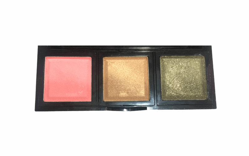 MEGAGA USA Glowish Micro Mini Natural Eyeshadow Palette Pack of 3 - Image 3