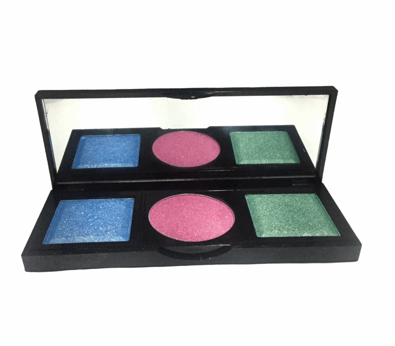 Sedell Paris Mini 3 in 1 Eyeshadow Palette - Image 2