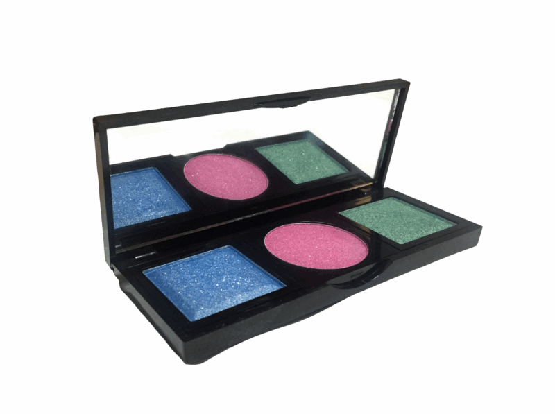 Sedell Paris Mini 3 in 1 Eyeshadow Palette