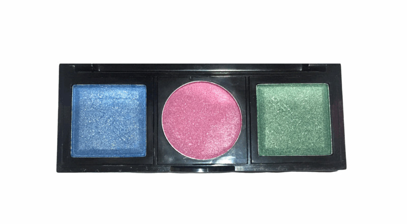 MEGAGA USA Glowish Micro Mini Natural Eyeshadow Palette Pack of 3 - Image 3