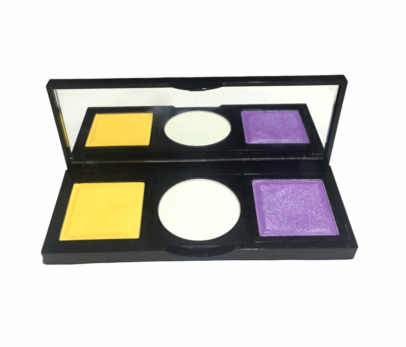 Sedell Paris Mini 3 in 1 Eyeshadow Palette
