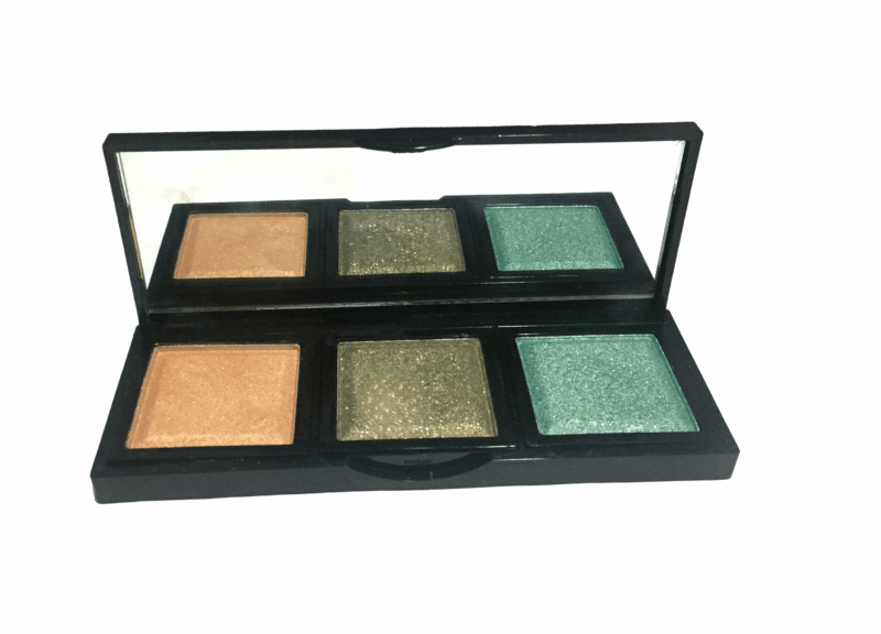 MEGAGA USA Glowish Micro Mini Natural Eyeshadow Palette Pack of 3 - Image 2