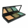 MEGAGA USA Glowish Micro Mini Natural Eyeshadow Palette Pack of 3
