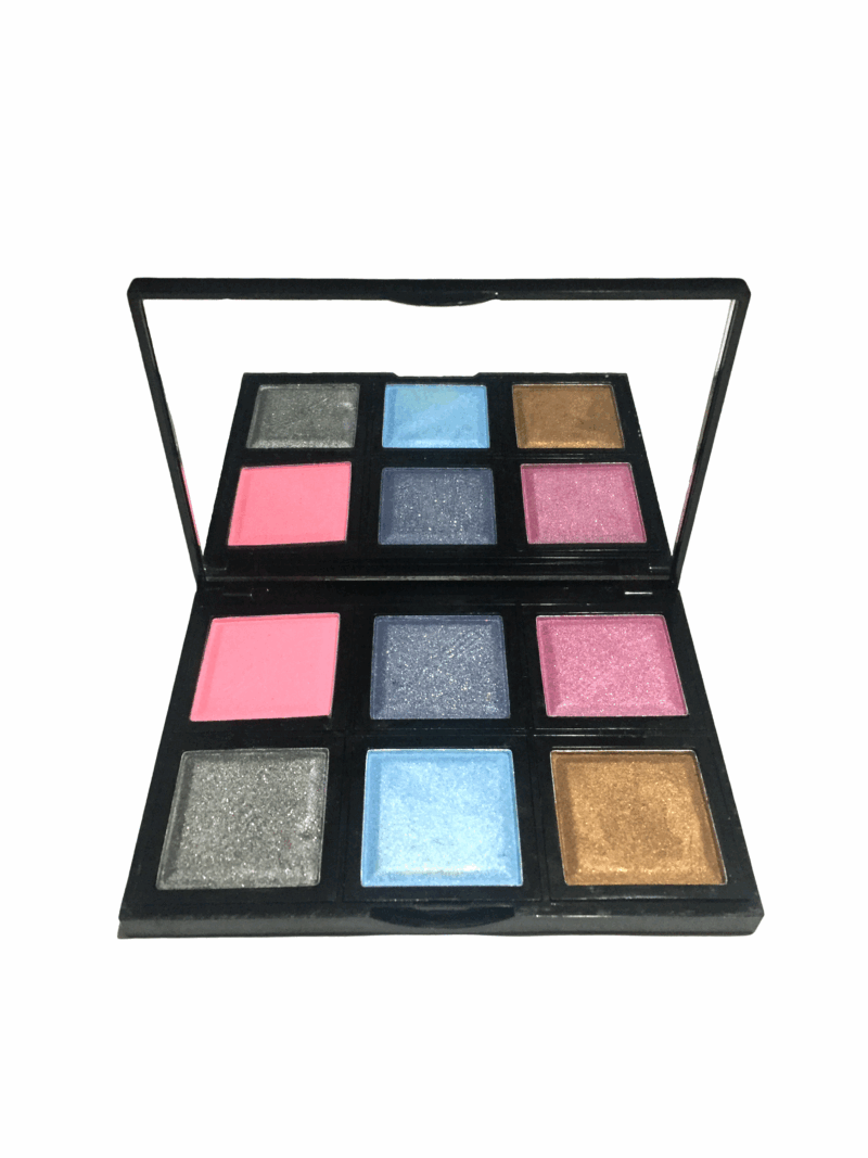 Sedell Paris Mini 6 in 1 Eyeshadow Palette - Image 2