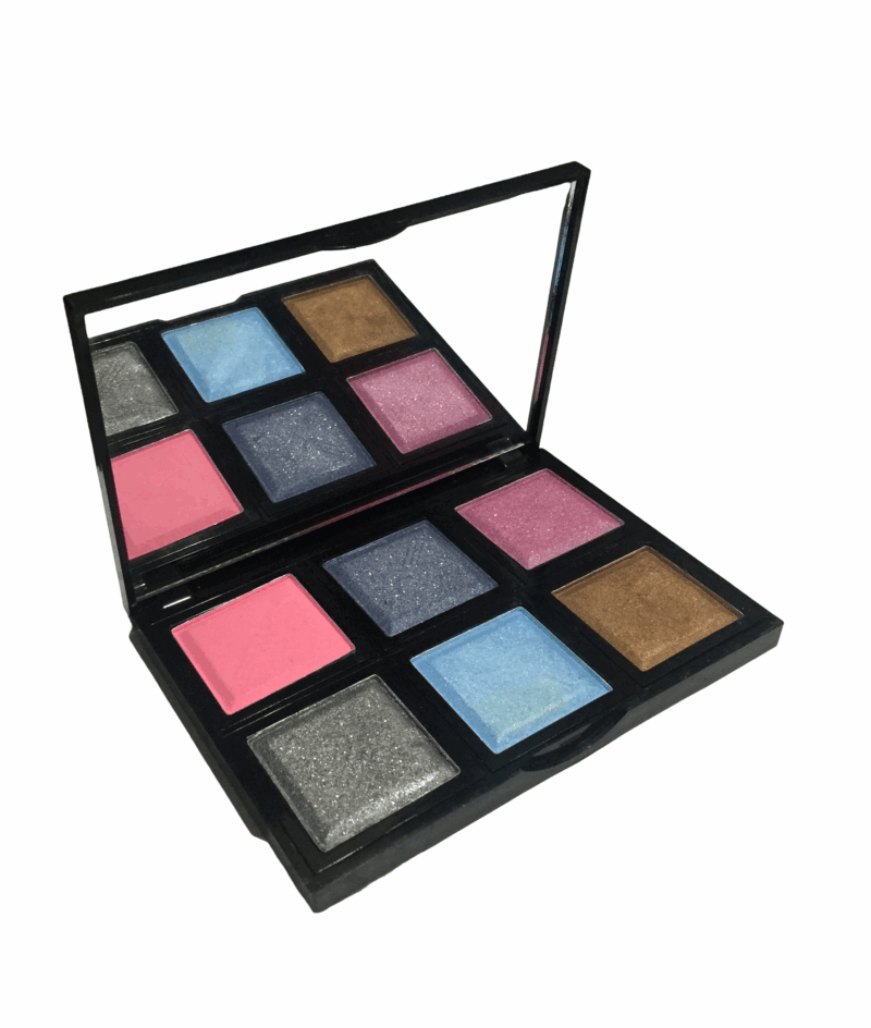 Sedell Paris Mini 6 in 1 Eyeshadow Palette