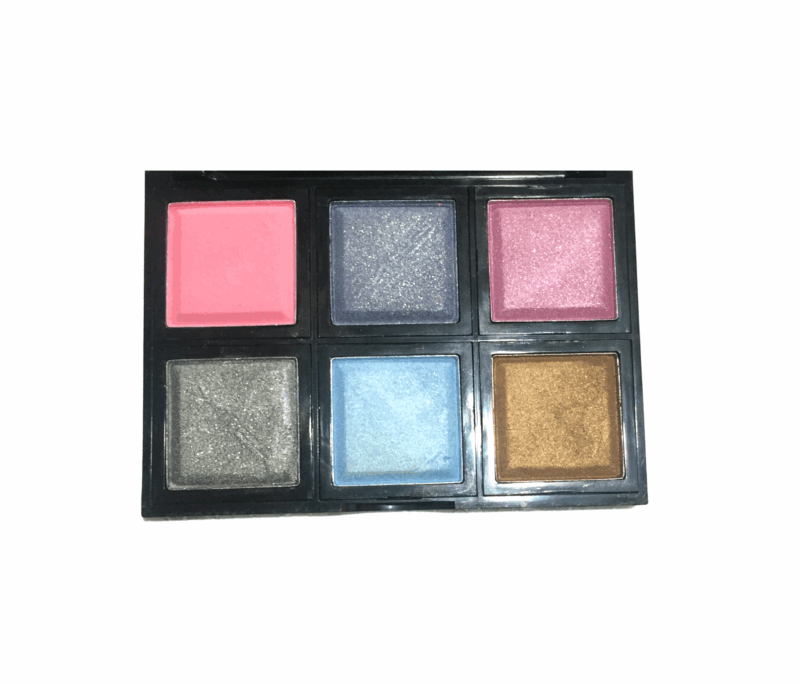 Sedell Paris Mini 6 in 1 Eyeshadow Palette - Image 4