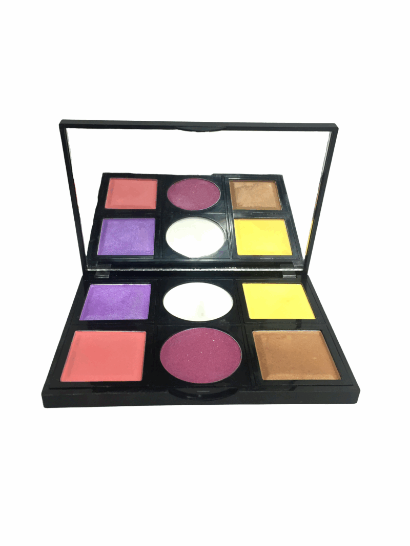 Sedell Paris Mini 6 in 1 Eyeshadow Palette - Image 2