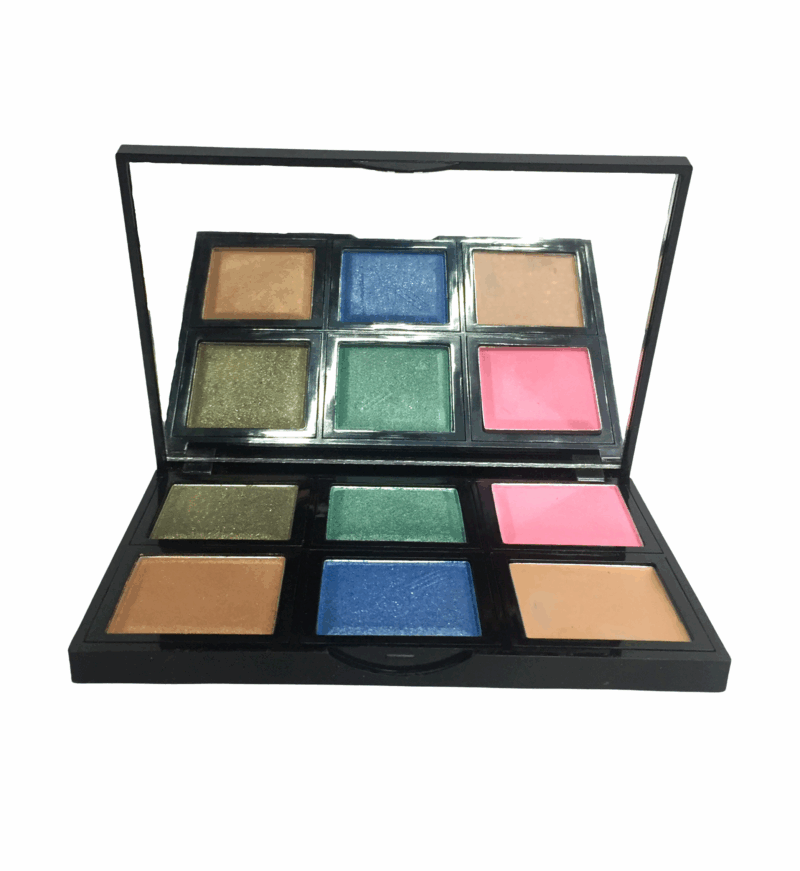 Sedell Paris Mini 6 in 1 Eyeshadow Palette - Image 2